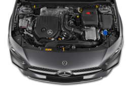 
										MERCEDES CLASSE A  200 D 8G-DCT AMG LINE plein									