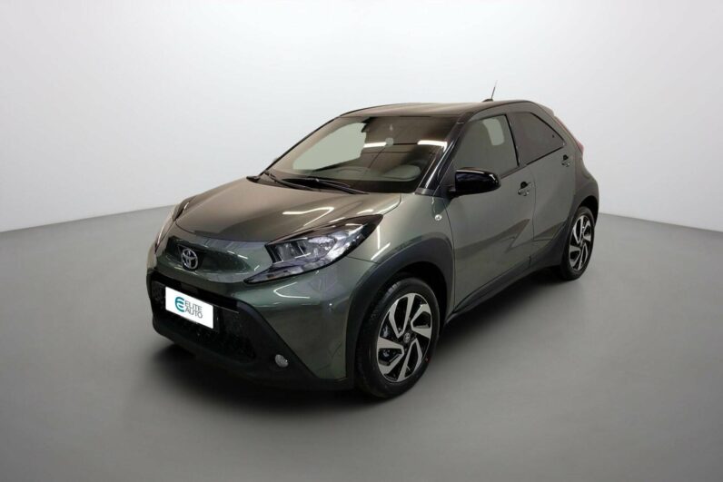 
								TOYOTA AYGO X  1.0 VVT-I 72 DESIGN plein									