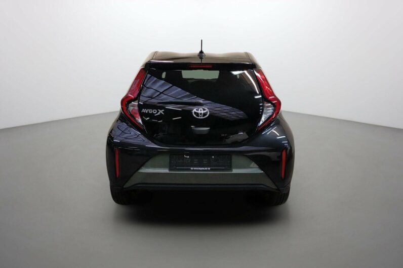 
								TOYOTA AYGO X  1.0 VVT-I 72 DESIGN plein									