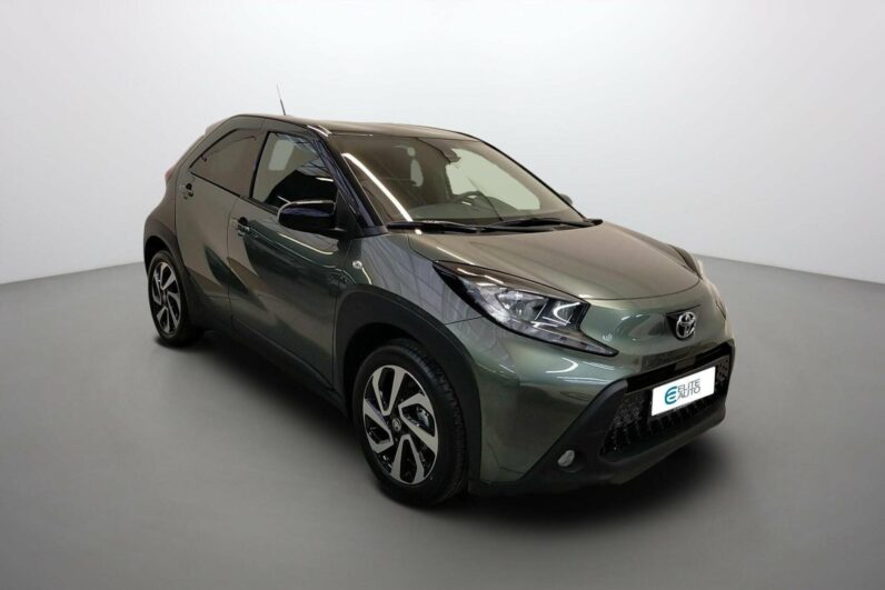 
								TOYOTA AYGO X  1.0 VVT-I 72 DESIGN plein									