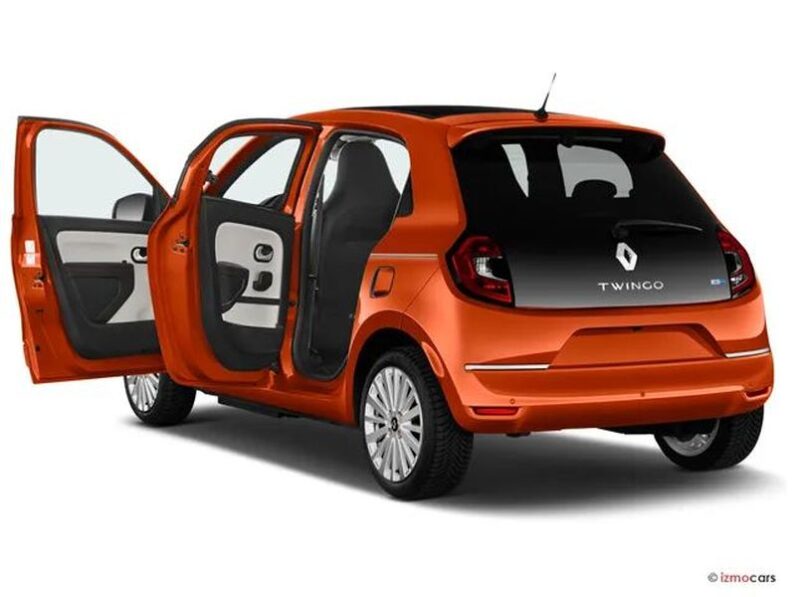 
								RENAULT Twingo Equilibre Twingo III E-Tech 5 plein									