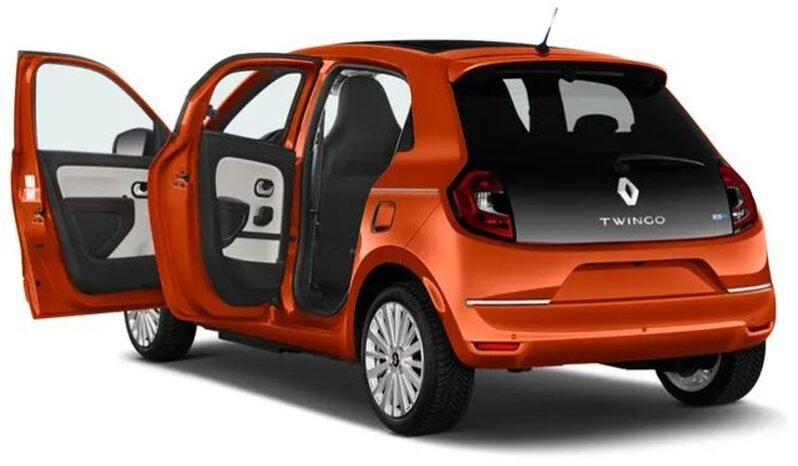 
								RENAULT Twingo Equilibre Twingo III E-Tech 5 plein									