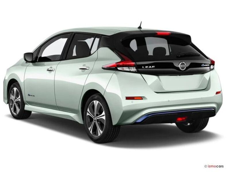 
								NISSAN Leaf N-Connecta Electrique 40kWh plein									