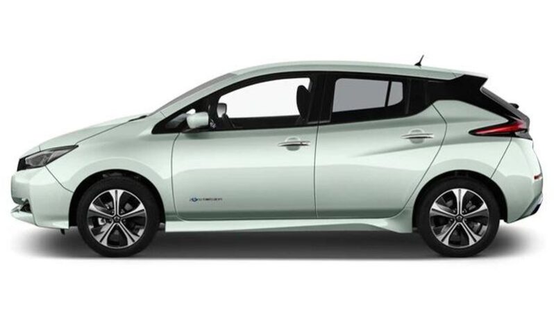 
								NISSAN Leaf Tekna Electrique 40kW plein									