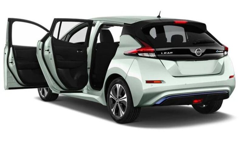 
								NISSAN Leaf Tekna Electrique 40kW plein									