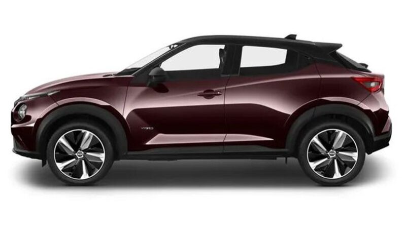 
								NISSAN Juke Tekna Juke HYBRID 143 plein									