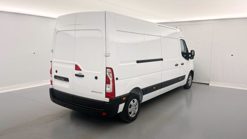 
								RENAULT MASTER FOURGON plein									