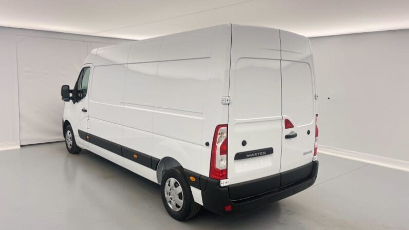 
								RENAULT MASTER FOURGON plein									