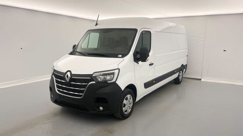 
								RENAULT MASTER FOURGON plein									