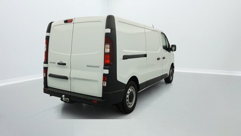 
								RENAULT TRAFIC FOURGON plein									