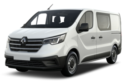 RENAULT TRAFIC CABINE APPROFONDIE