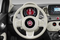 
										FIAT 500C CABRIOLET NOUVELLE plein									